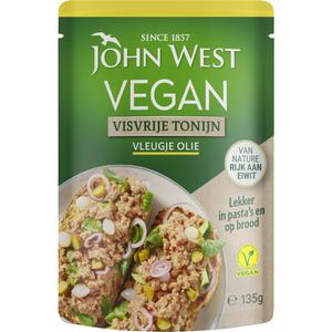 John West Vegan visvrije tonijn met olie