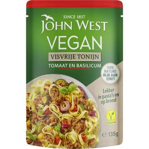 John West Vegan visvrije tonijn tomaat