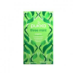 Pukka Three mint