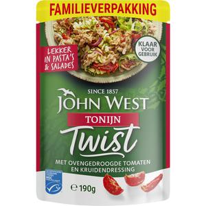 John West Tonijn twist familieverpakking