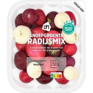 AH Snoepgroente radijsmix