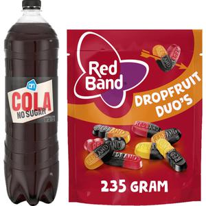 Red Band Dropfruit Duo Cola Zero pakket