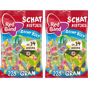 Red Band Schatkistjes uitdeelzak pakket