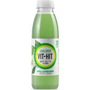 Vit hit Lean & green appel elderflower