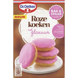 Dr. Oetker Roze koeken