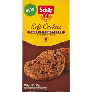 Schar Soft cookies double chocolate