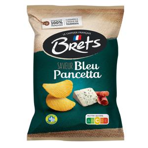 Brets Chips Blue Cheese & Ham 125g