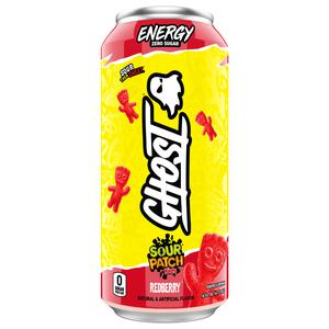 Ghost Sour Patch Kids Redberry Energy 473ml