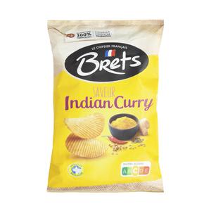 Brets Chips Indian Curry 125g