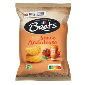 Brets Chips Andalouse Sauce 125g