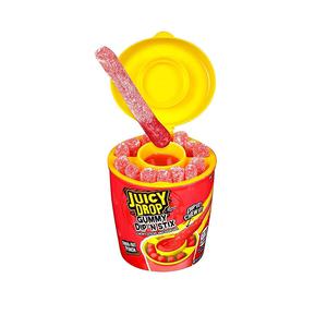 Bazooka Juicy Drop Gummy Dip 'N Stix 96g