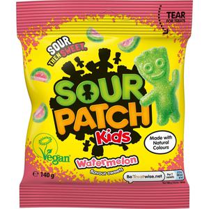 Sour Patch Kids Watermelon Vegan 140g