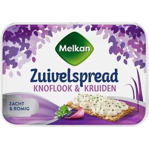 Melkan Zuivelspread bieslook light