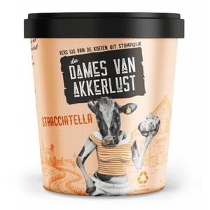 De Dames van Akkerlust Stracciatella ijs