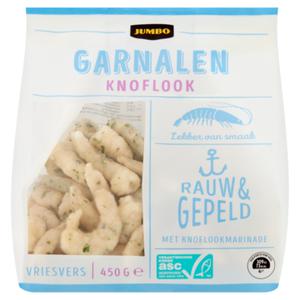 Jumbo Garnalen Knoflook 450g