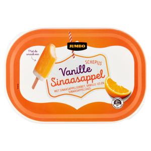 Jumbo Schepijs Vanille Sinaasappel 540g