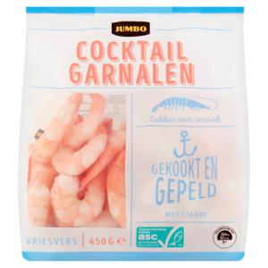 Jumbo Cocktail Garnalen 450g