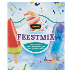 Jumbo Feestmix IJslollies 10 Stuks