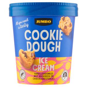 Jumbo Cookie Dough Roomijs 425g