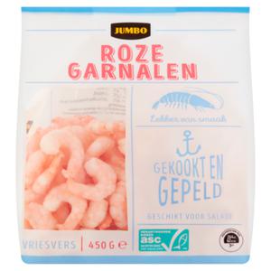 Jumbo Roze Garnalen 450g