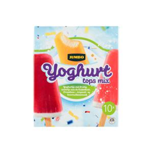 Jumbo Yoghurt Tops IJsjes 10 Stuks