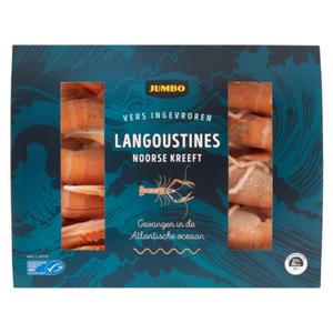 Jumbo Langoustines Noorse Kreeft 400g