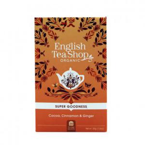 English Tea Shop Tea cocoa, cinnamon & ginger bio