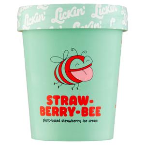 The Lickin' Company Strawberry - Bee 300g