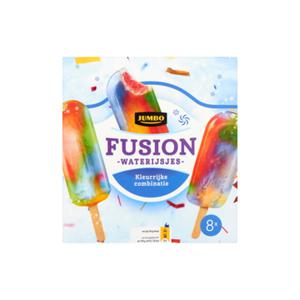 Jumbo Fusion Waterijsjes 8 x 50ml