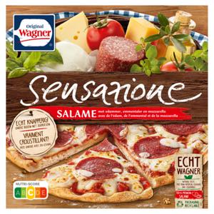 Original Wagner WAGNER Sensazione pizza salami 320g