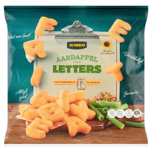 Jumbo Aardappel Letters 600g