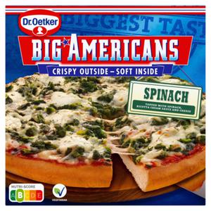 Dr. Oetker Big Americans Pizza Spinazie 470g