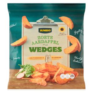 Jumbo Zoete Aardappel Wedges 600g