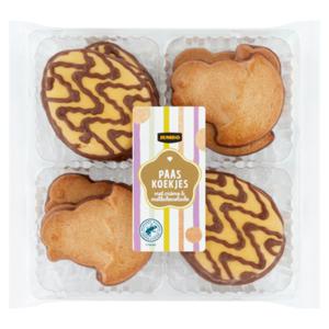 Jumbo Paaskoekjes met Creme & Melkchocolade 225g