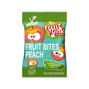 Fruit Funk Fruit Bites Peach 16g