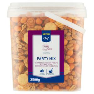 Metro Chef Noten Party Mix 2, 5kg