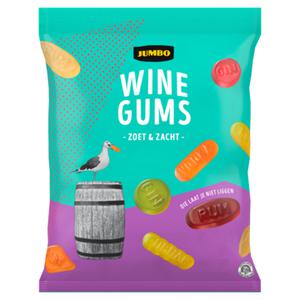 Jumbo Winegums Zoet & Zacht 500g