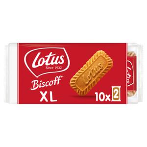 Lotus Biscoff speculoos koek XL 10 x 2 Stuks