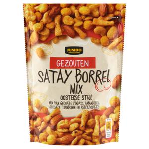 Jumbo Gezouten Satay Borrel Mix 150g