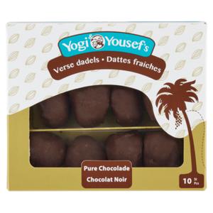 Yogi & Yousef's Verse Dadels Pure Chocolade 10 Stuks