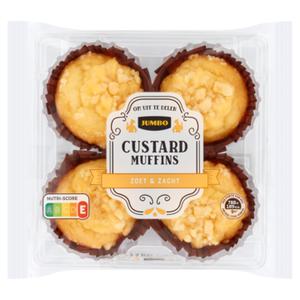 Jumbo Custard Muffins 180g