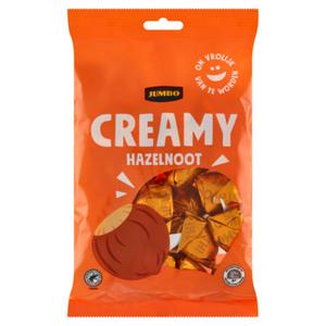 Jumbo Melkchocolade Bonbons Creamy Hazelnoot 250g