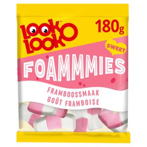 Look-O-Look Foammmies Sweet Framboossmaak 180g