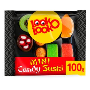 Look O Look Snoep sushi mini Uitdeel snoep Cadeau GeschenkDoos 100 gram