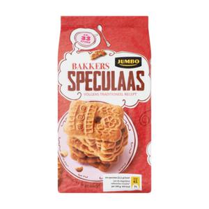 Jumbo Bakkers Speculaas 600g