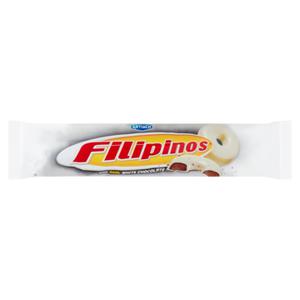 Filipinos with Real White Chocolate 128g