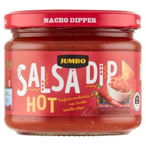 Jumbo Salsa Dip Hot 300g