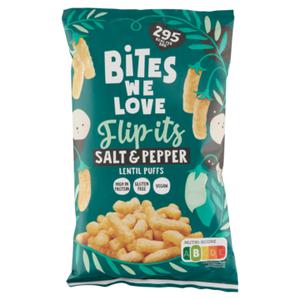 BitesWeLove Flip Its Salt & Pepper Lentil Puffs 75g