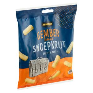 Jumbo Gember Smaak Snoepkrijt 250g