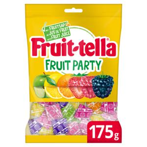 Fruittella Fruit Party Uitdeel snoep SnoepmixZak 175 gram